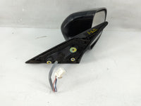 2005-2009 Subaru Legacy Passenger Right Side View Manual Door Mirror - Oemusedautoparts1.com