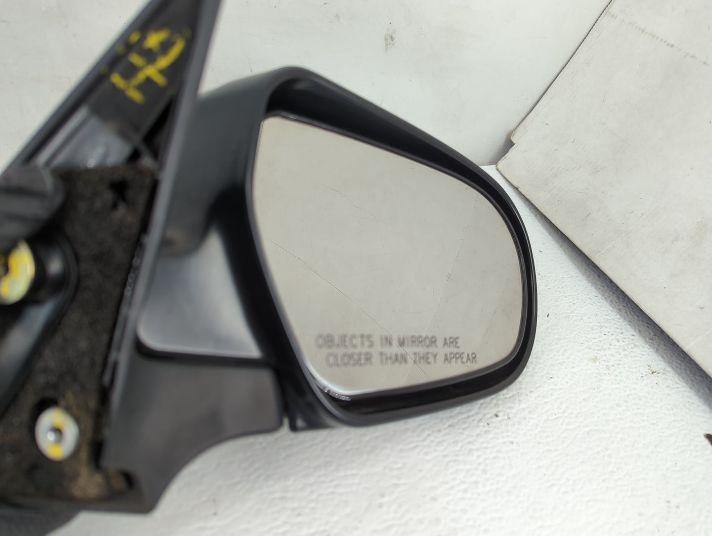 2005-2009 Subaru Legacy Passenger Right Side View Manual Door Mirror - Oemusedautoparts1.com