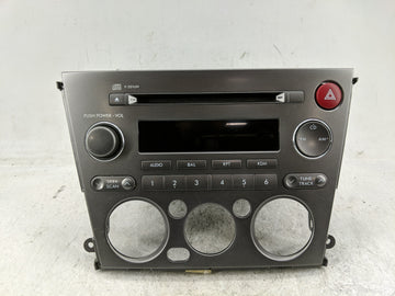 2005-2006 Subaru Legacy Radio AM FM Cd Player Receiver Replacement Fits Fits 2005 2006 OEM Used Auto Parts - Oemusedautopart