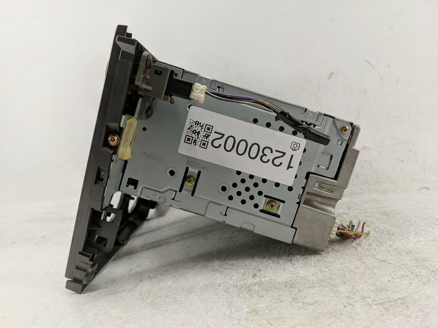 2005-2006 Subaru Legacy Radio AM FM Cd Player Receiver Replacement Fits Fits 2005 2006 OEM Used Auto Parts - Oemusedautopart