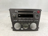 2005-2006 Subaru Legacy Radio AM FM Cd Player Receiver Replacement Fits Fits 2005 2006 OEM Used Auto Parts - Oemusedautopart