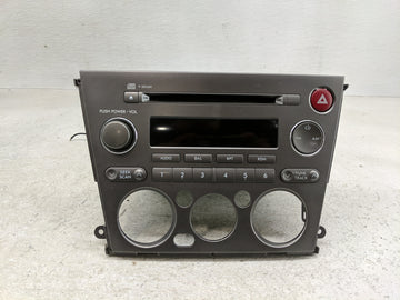 2005-2006 Subaru Legacy Radio AM FM Cd Player Receiver Replacement Fits Fits 2005 2006 OEM Used Auto Parts - Oemusedautopart