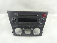 2005-2006 Subaru Legacy Radio AM FM Cd Player Receiver Replacement P/N:86201AG64 Fits Fits 2005 2006 OEM Used Auto Parts - O