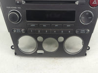2005-2006 Subaru Legacy Radio AM FM Cd Player Receiver Replacement P/N:86201AG64 Fits Fits 2005 2006 OEM Used Auto Parts - O