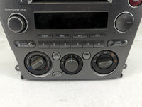 2005-2006 Subaru Legacy Radio AM FM Cd Player Receiver Replacement P/N:86201AG64A Fits Fits 2005 2006 OEM Used Auto Parts - 