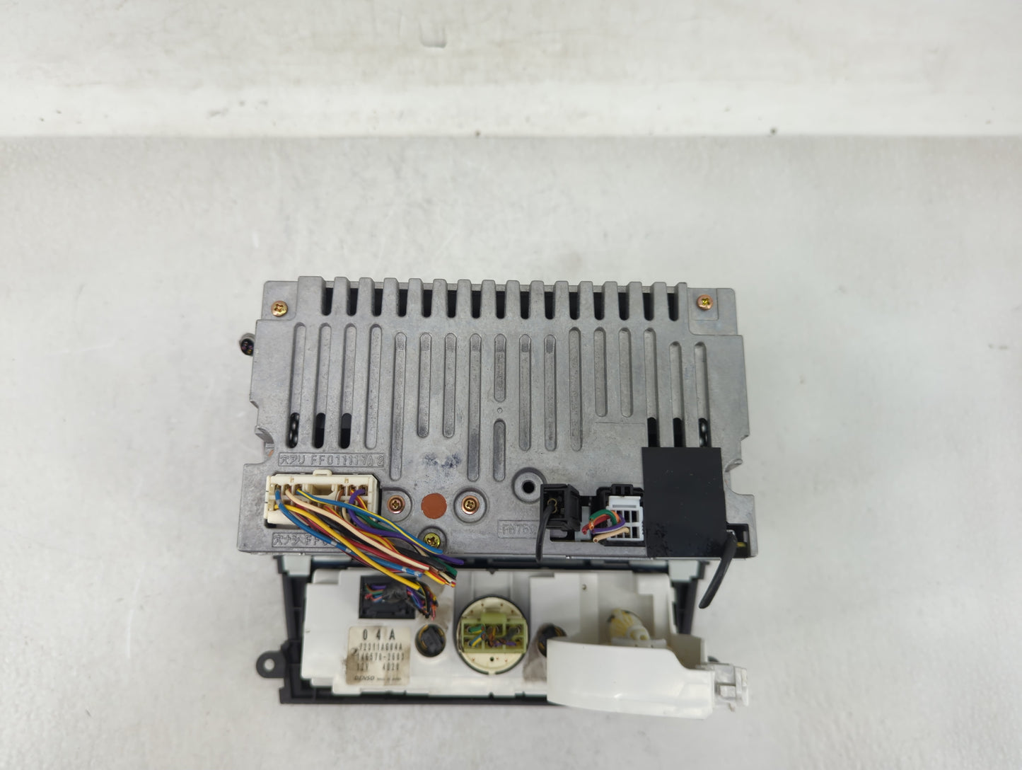 2005-2006 Subaru Legacy Radio AM FM Cd Player Receiver Replacement P/N:146570-2683 72311AG04A Fits Fits 2005 2006 OEM Used A