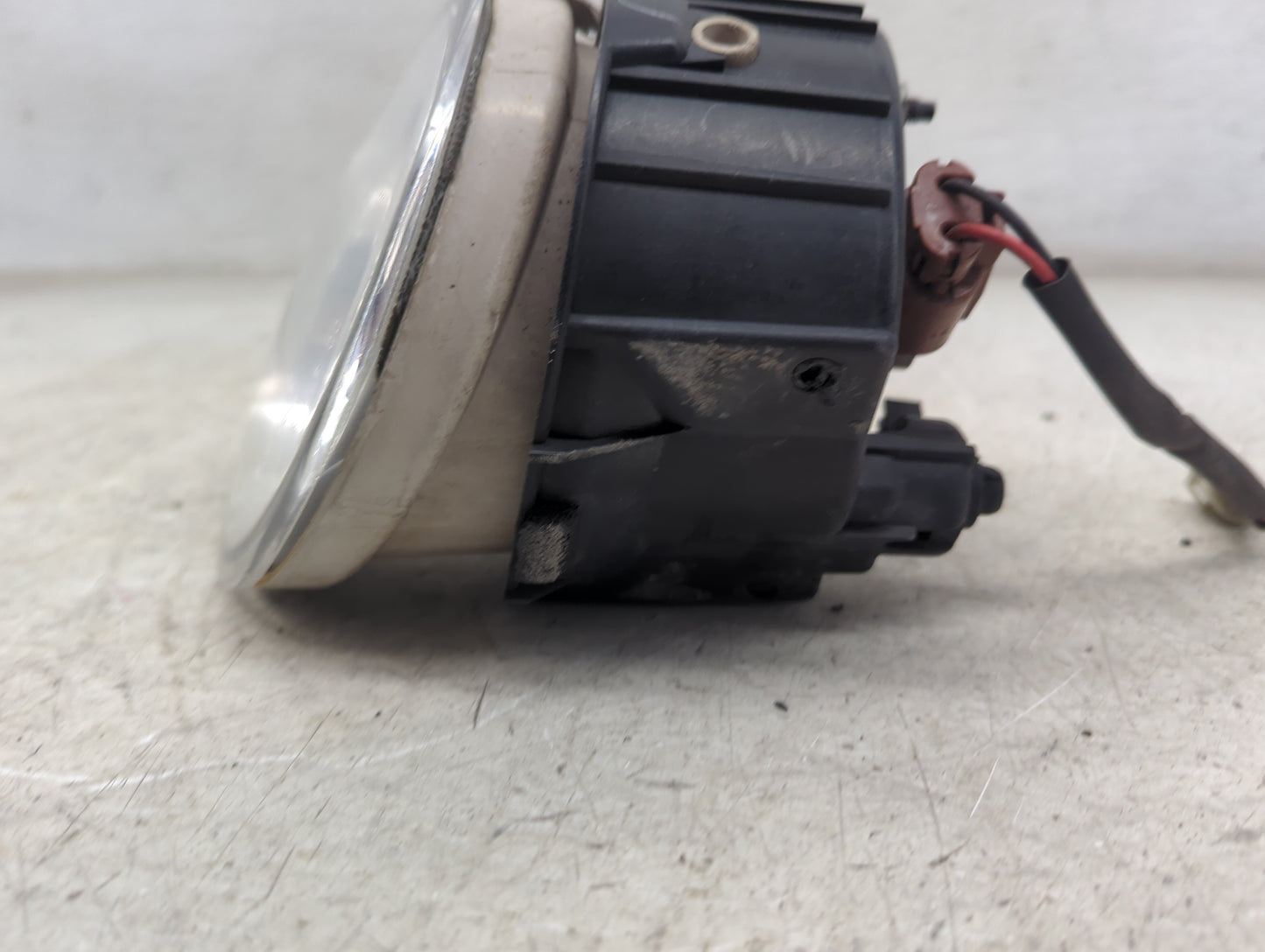 2005-2006 Subaru Legacy Driver Left Oem Front Light Lamp Black - Oemusedautoparts1.com