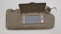 2002-2005 Subaru Legacy Sun Visor Shade Replacement Passenger Right Mirror Fits Fits 2002 2003 2004 2005 OEM Used Auto Parts