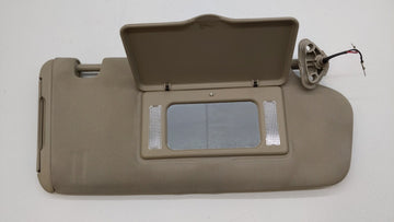 2002-2005 Subaru Legacy Sun Visor Shade Replacement Passenger Right Mirror Fits Fits 2002 2003 2004 2005 OEM Used Auto Parts