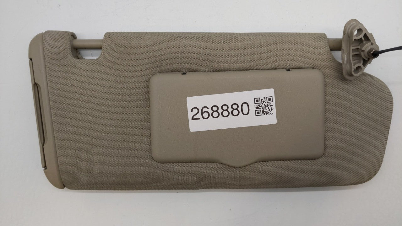 2002-2005 Subaru Legacy Sun Visor Shade Replacement Passenger Right Mirror Fits Fits 2002 2003 2004 2005 OEM Used Auto Parts