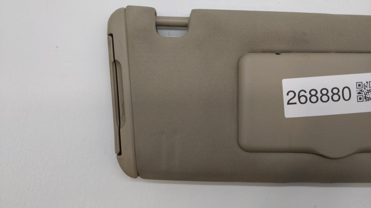 2002-2005 Subaru Legacy Sun Visor Shade Replacement Passenger Right Mirror Fits Fits 2002 2003 2004 2005 OEM Used Auto Parts