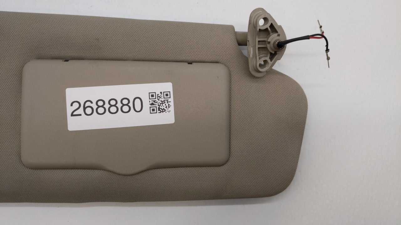 2002-2005 Subaru Legacy Sun Visor Shade Replacement Passenger Right Mirror Fits Fits 2002 2003 2004 2005 OEM Used Auto Parts