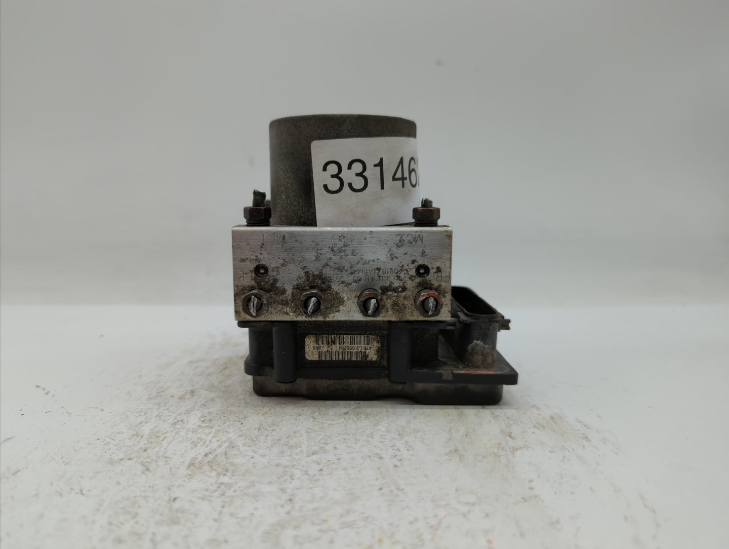 2005 Subaru Legacy ABS Pump Control Module Replacement P/N:27534AG02A Fits OEM Used Auto Parts - Oemusedautoparts1.com