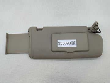 2002-2005 Subaru Legacy Sun Visor Shade Replacement Passenger Right Mirror Fits Fits 2002 2003 2004 2005 OEM Used Auto Parts