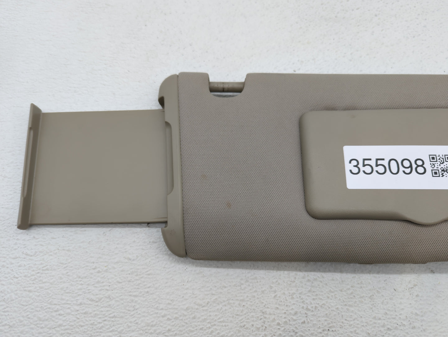2002-2005 Subaru Legacy Sun Visor Shade Replacement Passenger Right Mirror Fits Fits 2002 2003 2004 2005 OEM Used Auto Parts