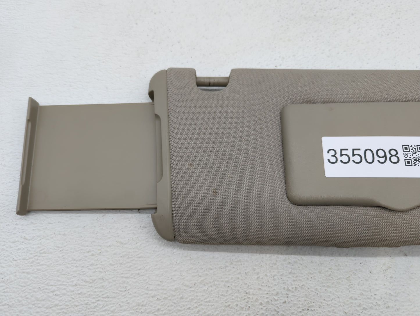 2002-2005 Subaru Legacy Sun Visor Shade Replacement Passenger Right Mirror Fits Fits 2002 2003 2004 2005 OEM Used Auto Parts