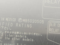 2002-2005 Subaru Legacy Fusebox Fuse Box Panel Relay Module P/N:MB502050B Fits Fits 2002 2003 2004 2005 OEM Used Auto Parts 