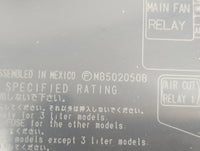 2002-2005 Subaru Legacy Fusebox Fuse Box Panel Relay Module P/N:MB502000B MB502050B Fits Fits 2002 2003 2004 2005 OEM Used A