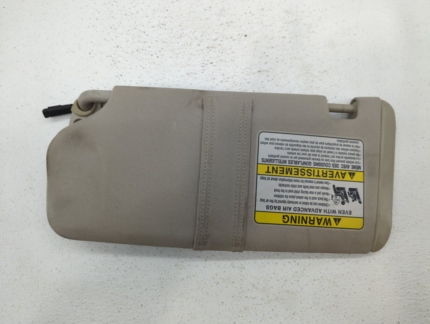 2002-2005 Subaru Legacy Sun Visor Shade Replacement Passenger Right Mirror Fits Fits 2002 2003 2004 2005 OEM Used Auto Parts