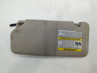 2002-2005 Subaru Legacy Sun Visor Shade Replacement Passenger Right Mirror Fits Fits 2002 2003 2004 2005 OEM Used Auto Parts