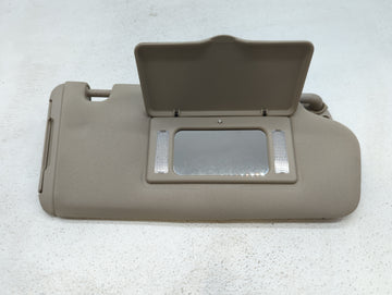 2005 Subaru Legacy Sun Visor Shade Replacement Passenger Right Mirror Fits OEM Used Auto Parts - Oemusedautoparts1.com