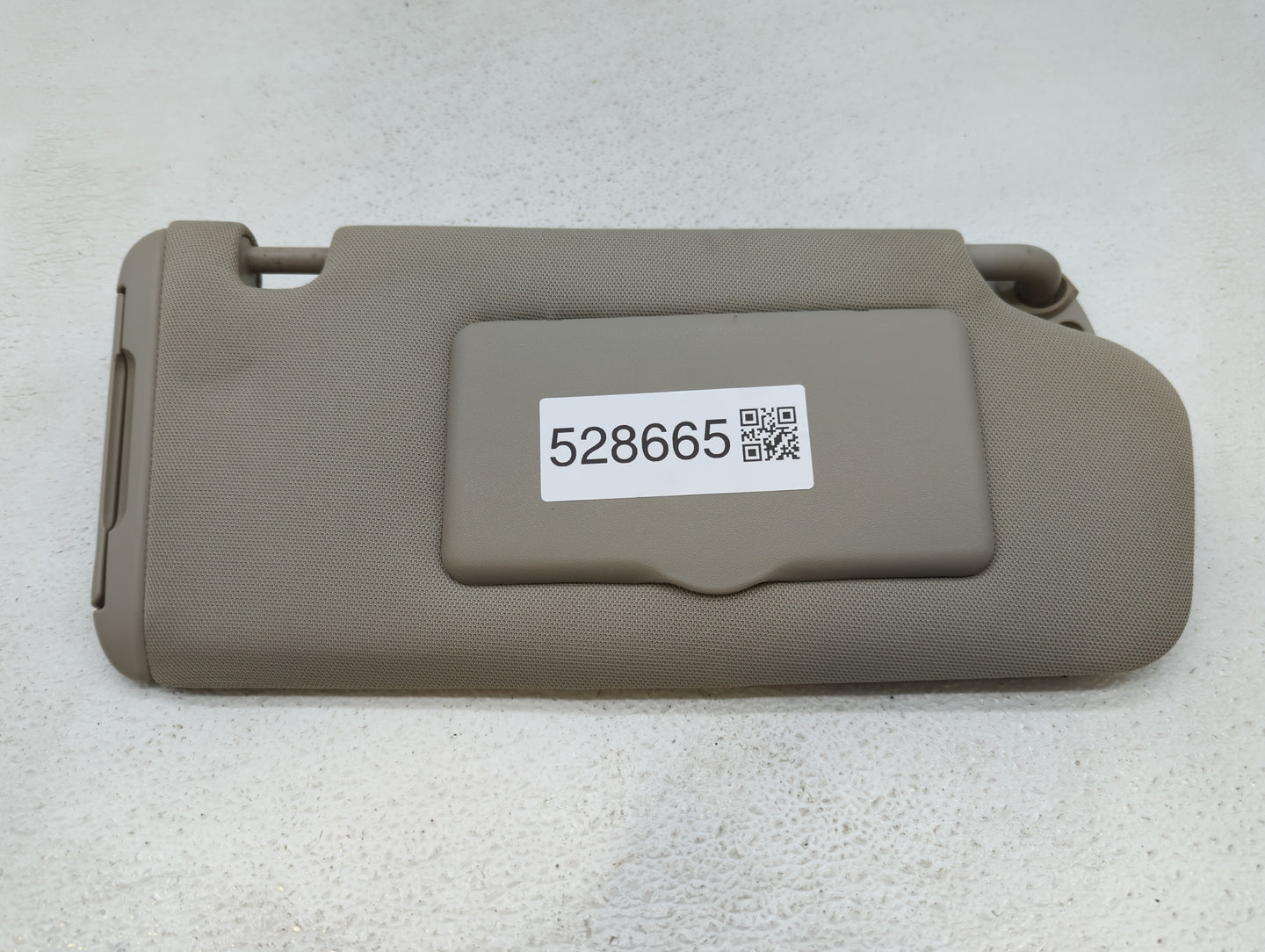 2005 Subaru Legacy Sun Visor Shade Replacement Passenger Right Mirror Fits OEM Used Auto Parts - Oemusedautoparts1.com