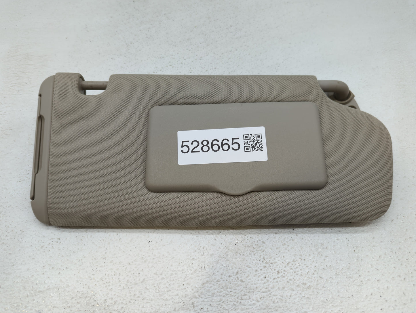 2005 Subaru Legacy Sun Visor Shade Replacement Passenger Right Mirror Fits OEM Used Auto Parts - Oemusedautoparts1.com