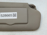 2005 Subaru Legacy Sun Visor Shade Replacement Passenger Right Mirror Fits OEM Used Auto Parts - Oemusedautoparts1.com