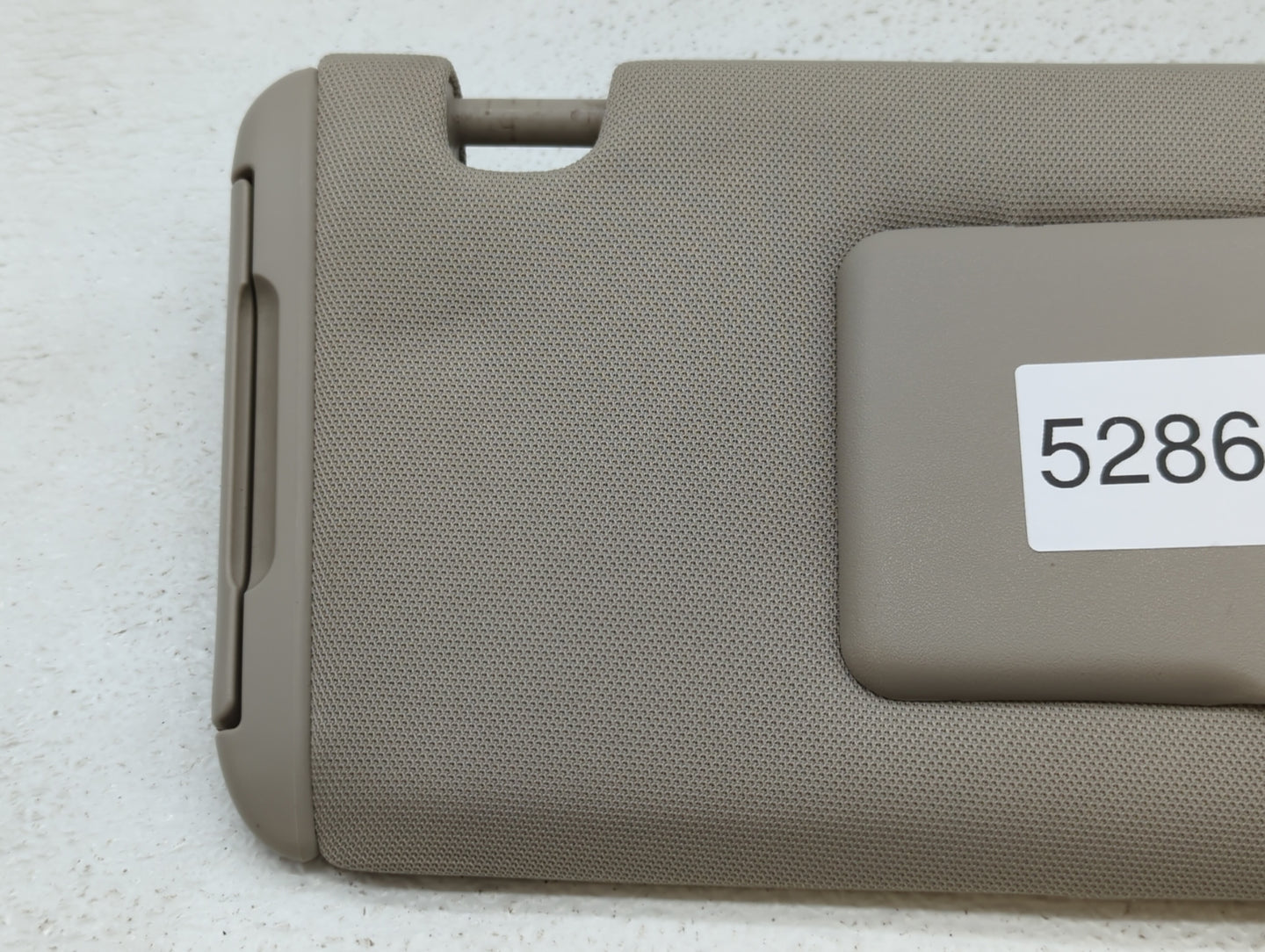 2005 Subaru Legacy Sun Visor Shade Replacement Passenger Right Mirror Fits OEM Used Auto Parts - Oemusedautoparts1.com