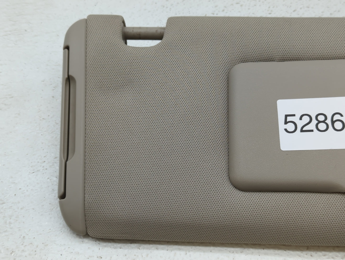 2005 Subaru Legacy Sun Visor Shade Replacement Passenger Right Mirror Fits OEM Used Auto Parts - Oemusedautoparts1.com