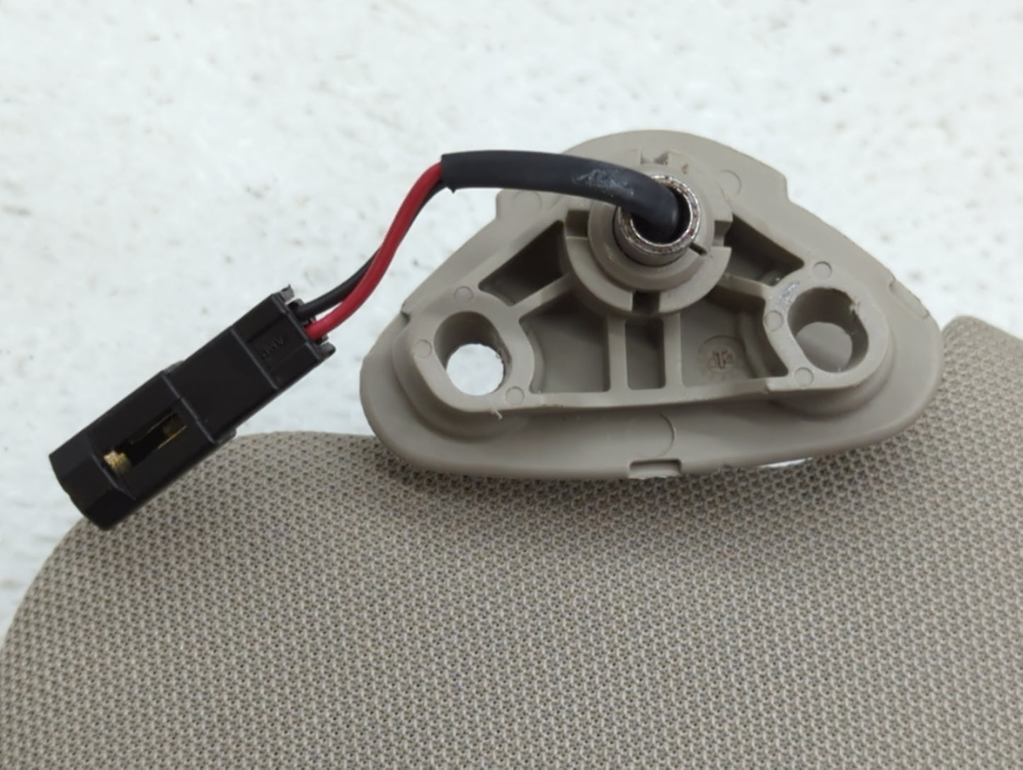 2005 Subaru Legacy Sun Visor Shade Replacement Passenger Right Mirror Fits OEM Used Auto Parts - Oemusedautoparts1.com