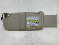 2005 Subaru Legacy Sun Visor Shade Replacement Passenger Right Mirror Fits OEM Used Auto Parts - Oemusedautoparts1.com
