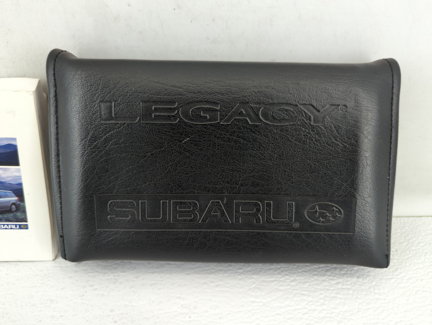 2005 Subaru Legacy Owners Manual Book Guide OEM Used Auto Parts - Oemusedautoparts1.com