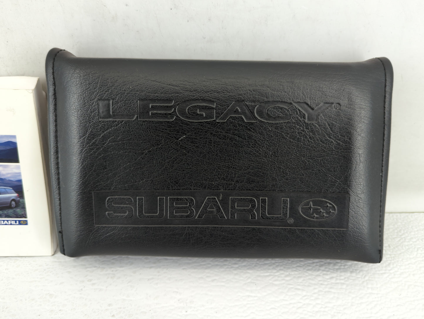2005 Subaru Legacy Owners Manual Book Guide OEM Used Auto Parts - Oemusedautoparts1.com