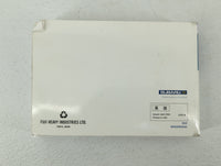 2005 Subaru Legacy Owners Manual Book Guide OEM Used Auto Parts - Oemusedautoparts1.com