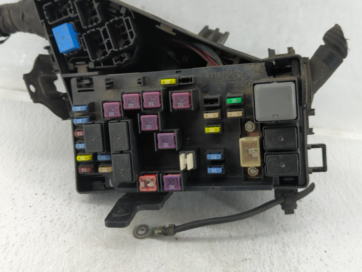 2005 Subaru Legacy Fusebox Fuse Box Panel Relay Module P/N:50129A 82241AG01A Fits OEM Used Auto Parts - Oemusedautoparts1.co