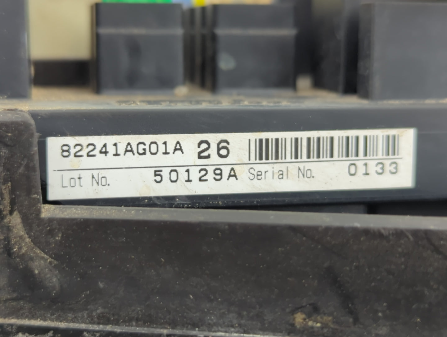 2005 Subaru Legacy Fusebox Fuse Box Panel Relay Module P/N:50129A 82241AG01A Fits OEM Used Auto Parts - Oemusedautoparts1.co