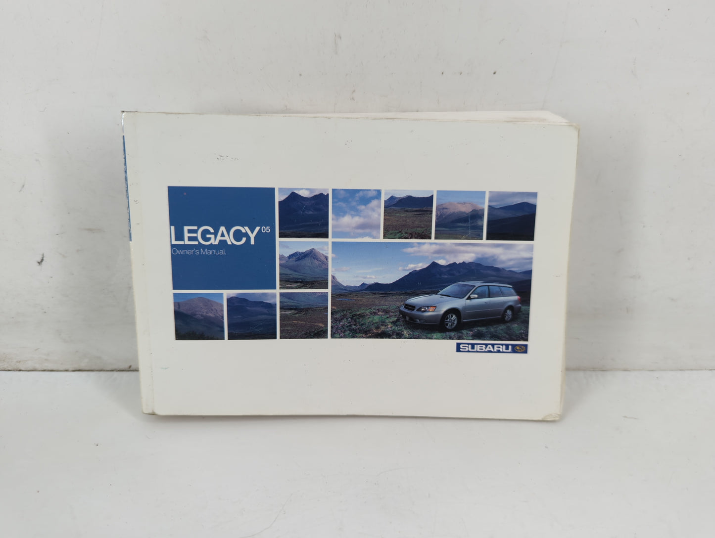 2005 Subaru Legacy Owners Manual Book Guide P/N:MSA5M0504A OEM Used Auto Parts - Oemusedautoparts1.com