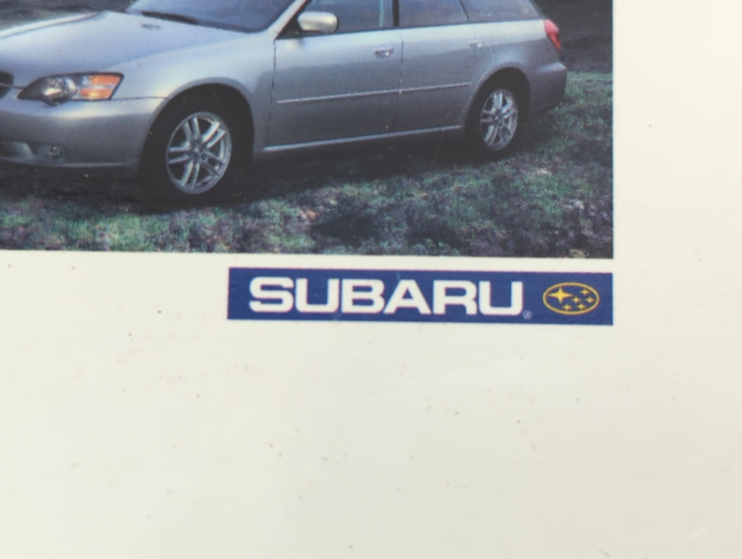 2005 Subaru Legacy Owners Manual Book Guide P/N:MSA5M0504A OEM Used Auto Parts - Oemusedautoparts1.com