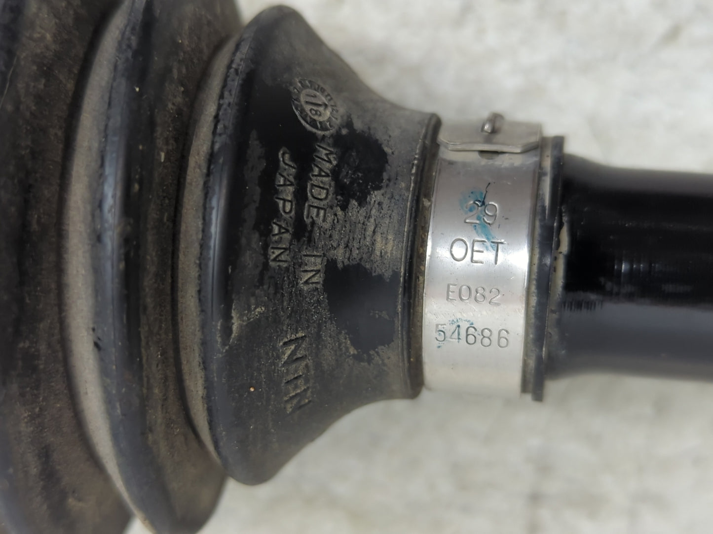 2005 Subaru Wrx Axle Shaft Front Driver Cv C/v - Oemusedautoparts1.com