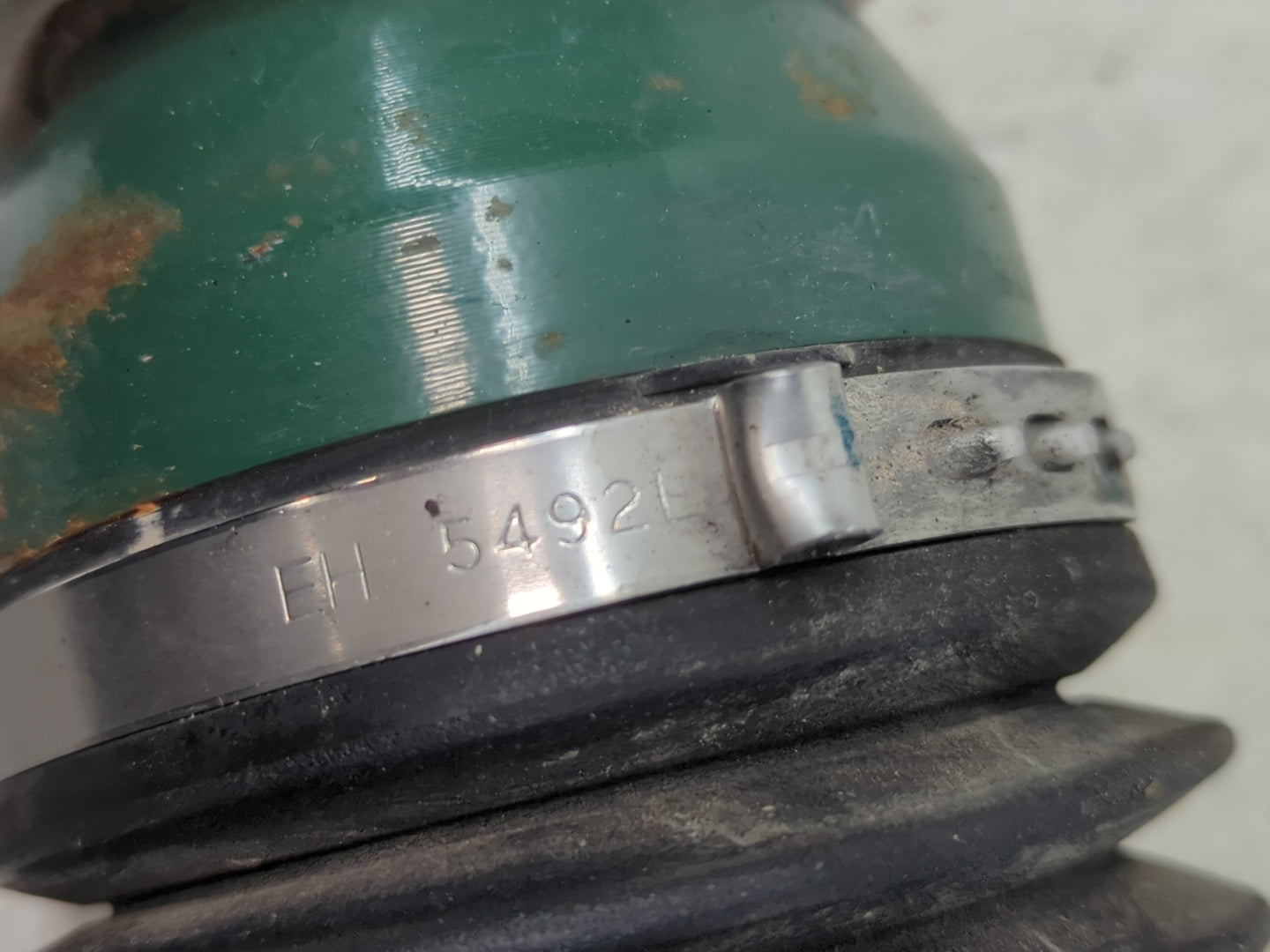 2005 Subaru Wrx Axle Shaft Front Driver Cv C/v - Oemusedautoparts1.com