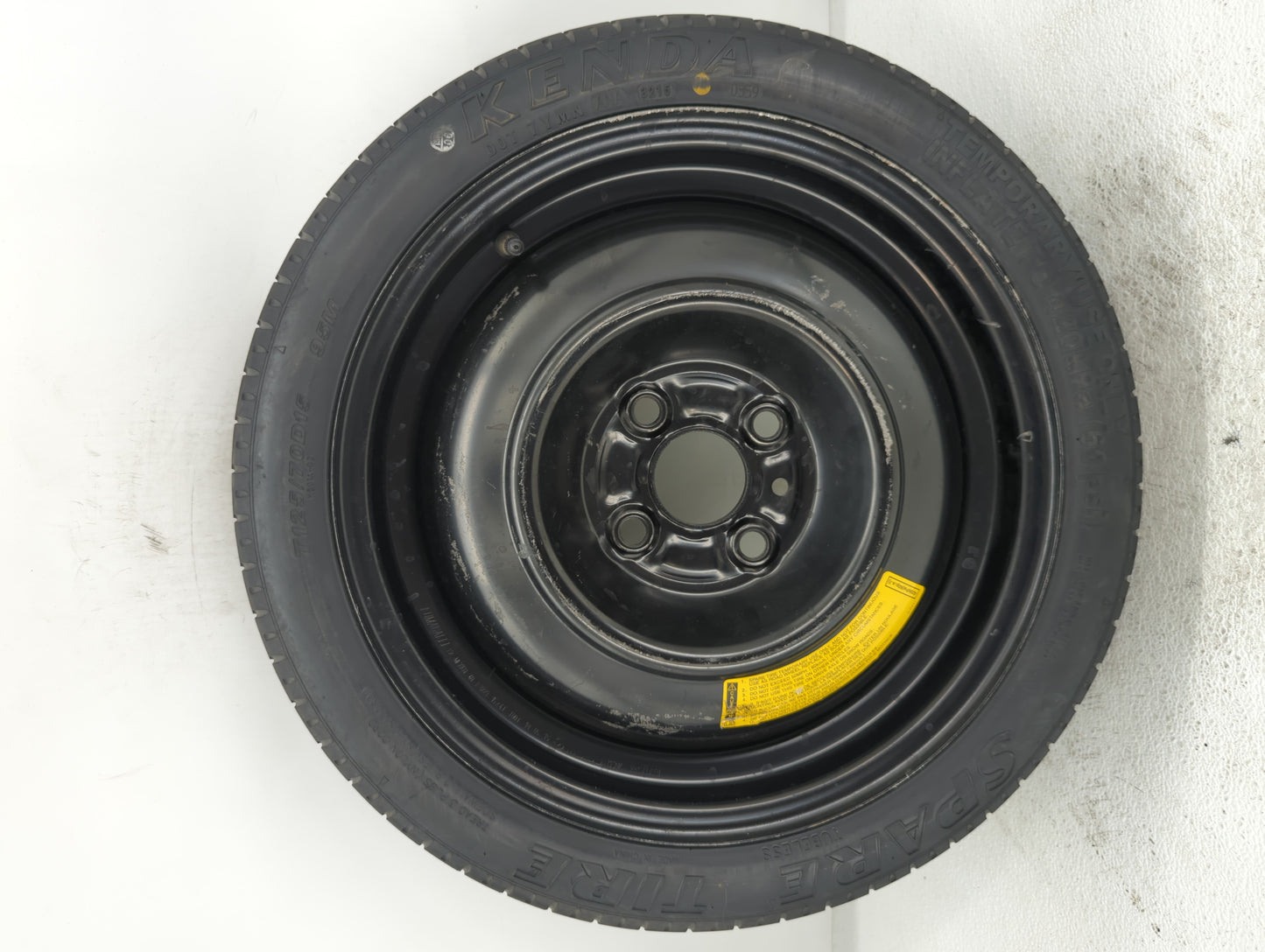 2004-2008 Suzuki Forenza Spare Donut Tire Wheel Rim Oem - Oemusedautoparts1.com