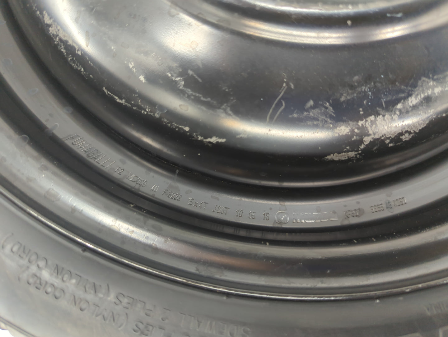 2004-2008 Suzuki Forenza Spare Donut Tire Wheel Rim Oem - Oemusedautoparts1.com