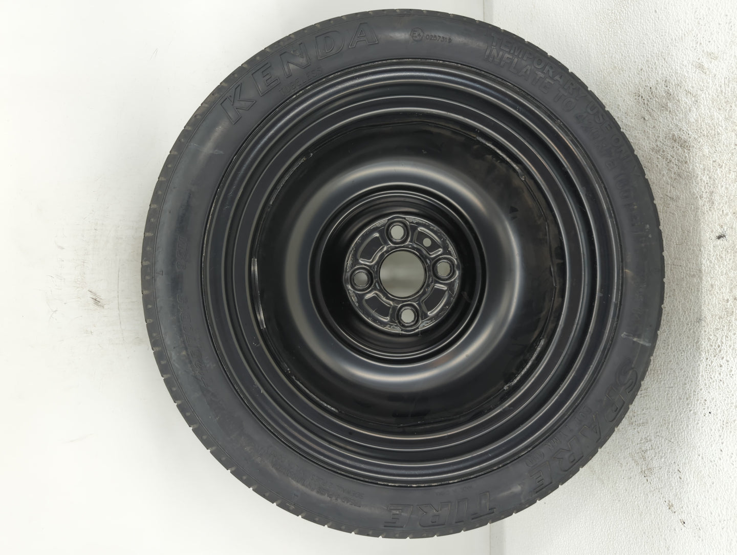 2004-2008 Suzuki Forenza Spare Donut Tire Wheel Rim Oem - Oemusedautoparts1.com