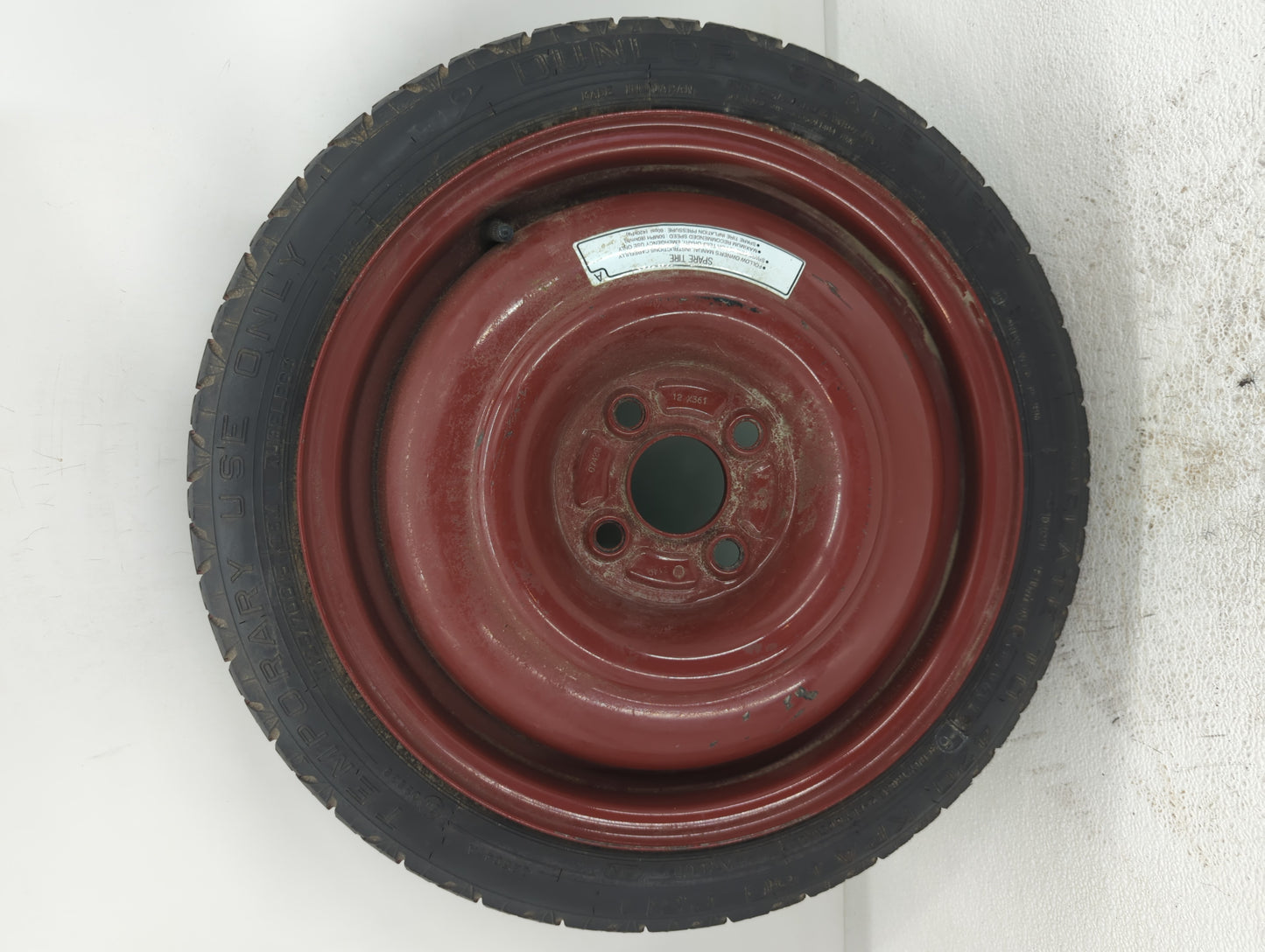 2004-2008 Suzuki Forenza Spare Donut Tire Wheel Rim Oem - Oemusedautoparts1.com