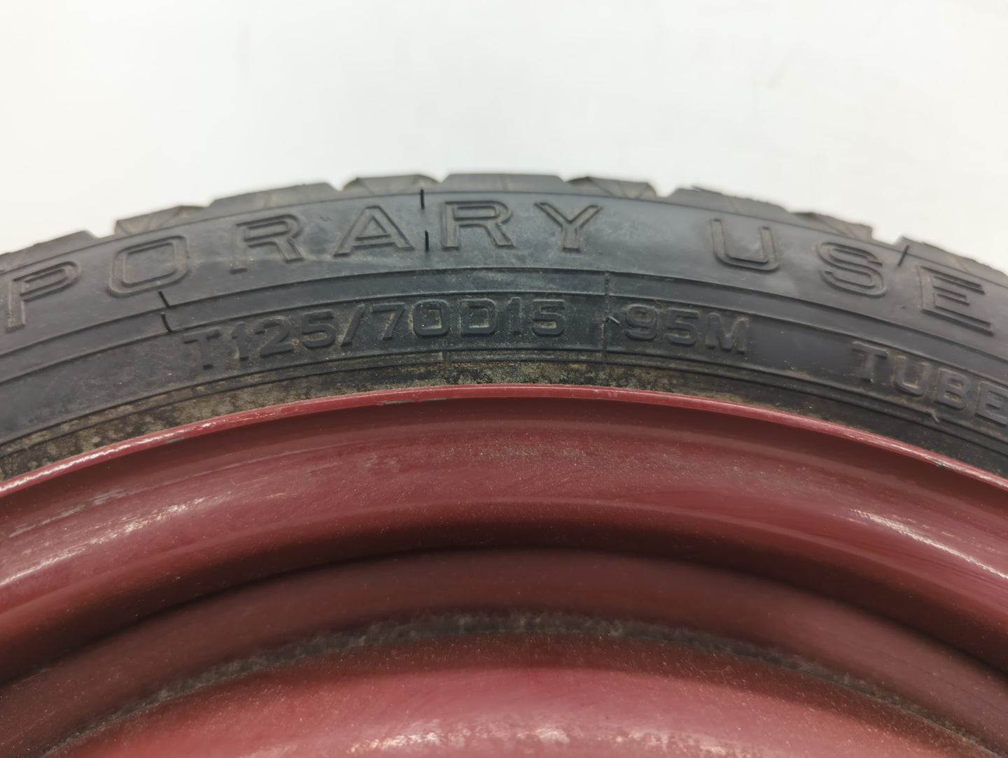 2004-2008 Suzuki Forenza Spare Donut Tire Wheel Rim Oem - Oemusedautoparts1.com