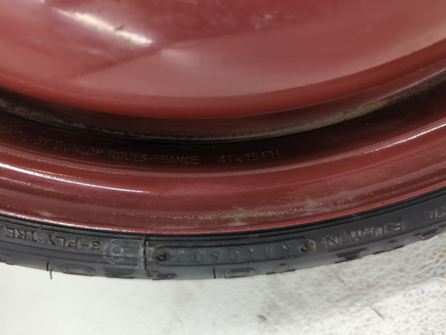 2004-2008 Suzuki Forenza Spare Donut Tire Wheel Rim Oem - Oemusedautoparts1.com