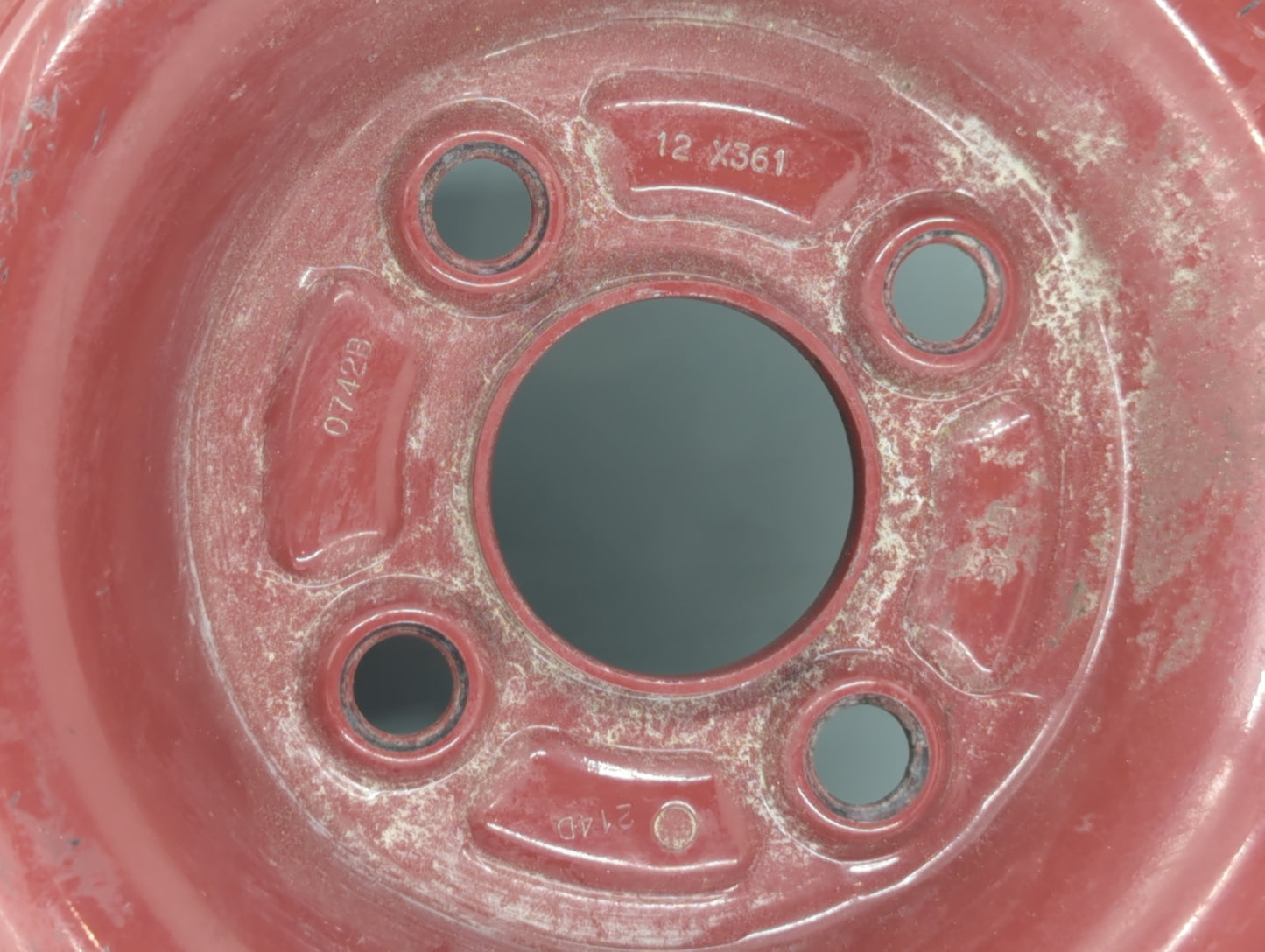 2004-2008 Suzuki Forenza Spare Donut Tire Wheel Rim Oem - Oemusedautoparts1.com