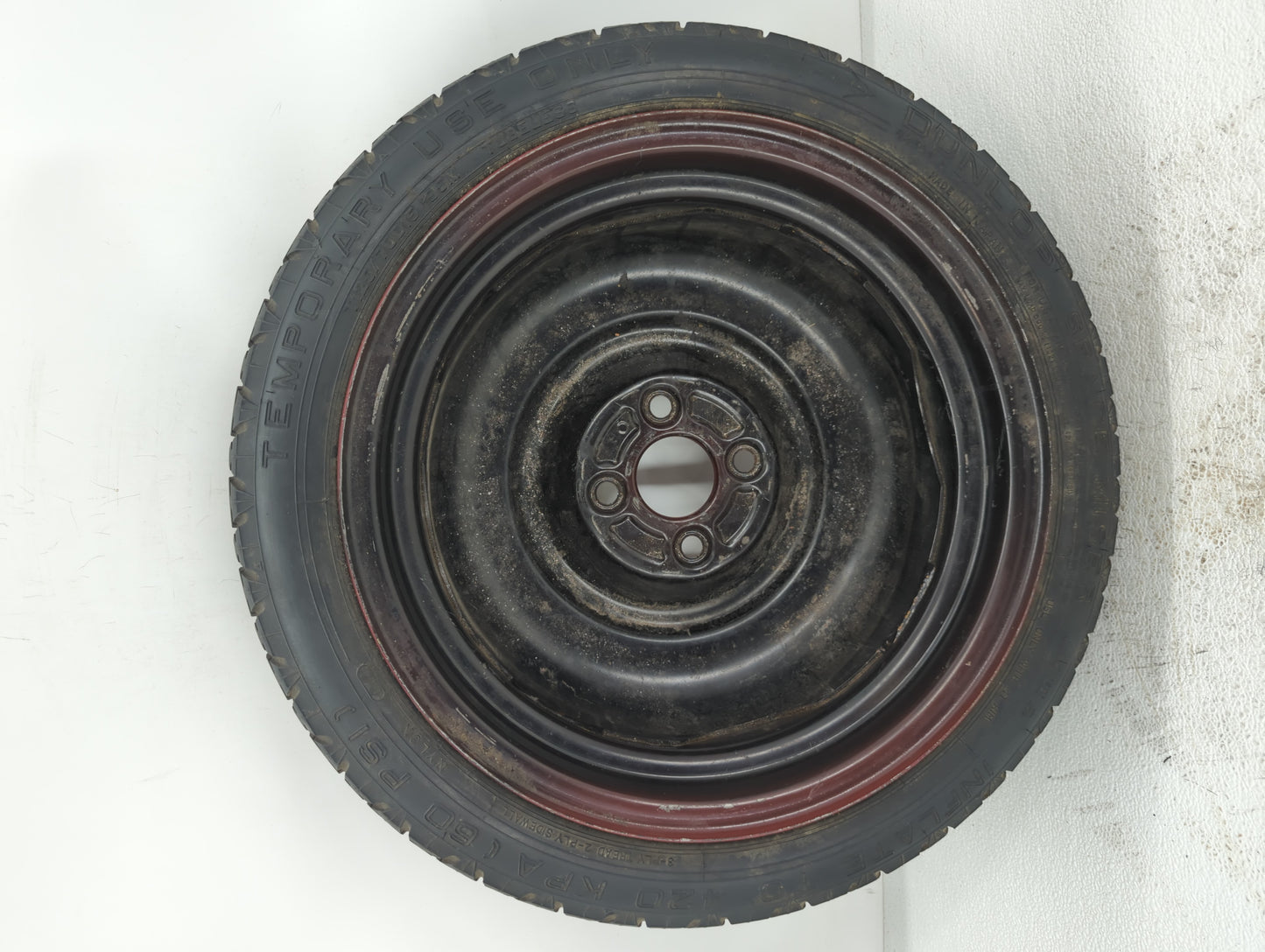 2004-2008 Suzuki Forenza Spare Donut Tire Wheel Rim Oem - Oemusedautoparts1.com