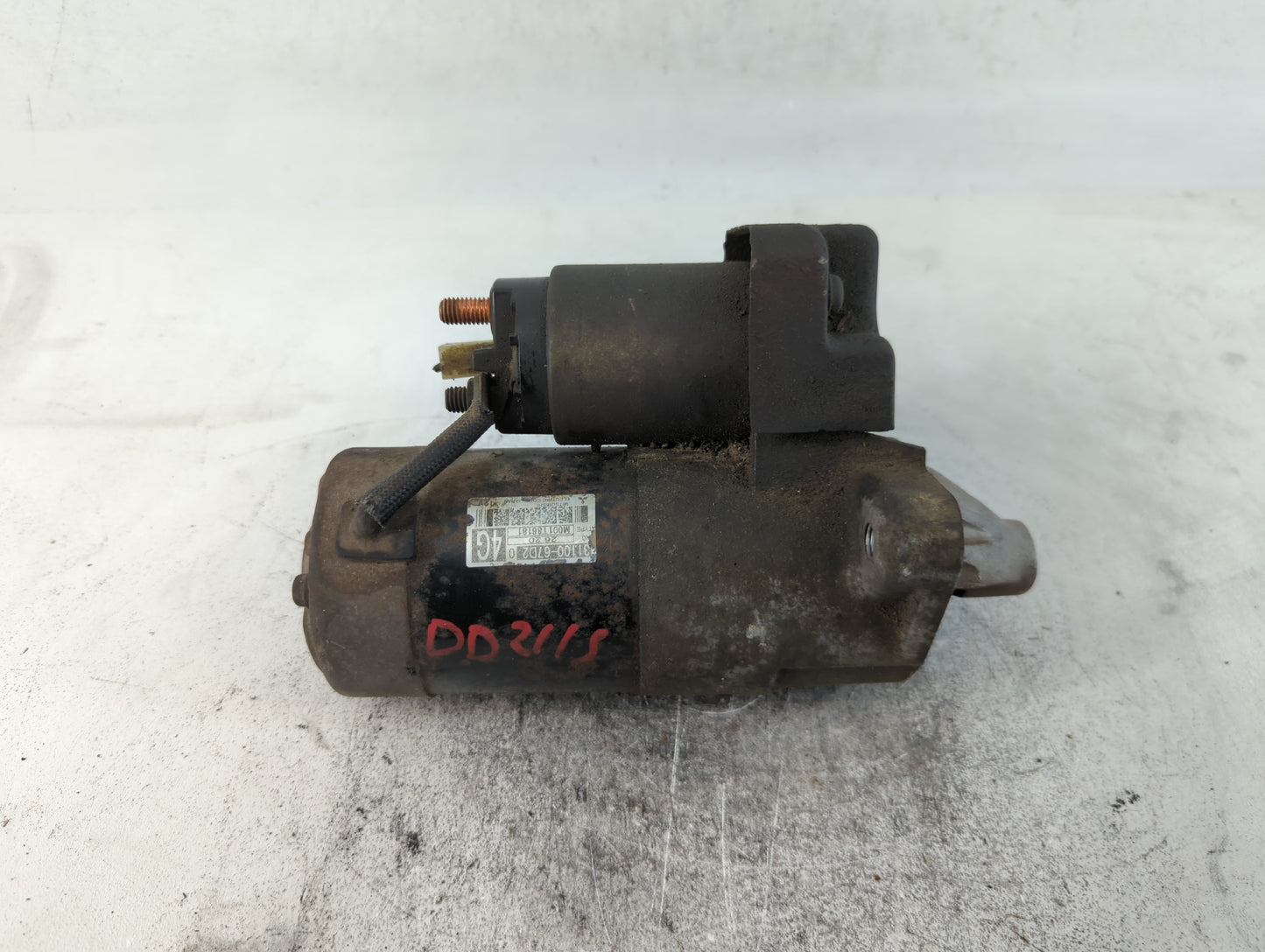 2000-2005 Suzuki Grand Vitara Car Starter Motor Solenoid OEM P/N:M001T86181 31100-67D20 Fits OEM Used Auto Parts - Oemusedau